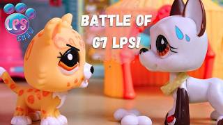 LPS Battle of G7 LPS GIVEAWAY [upl. by Egwan]