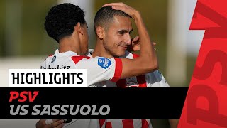 Stunning goal El Ghazi 😍💥  Highlights PSV  US Sassuolo [upl. by Oirramaj]