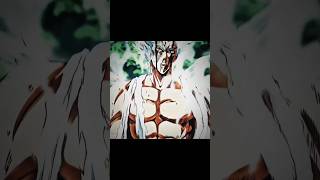 Tougher Than Mountain 💀🔥garou cosmicgarou onepunchman onepunch [upl. by Wesle]