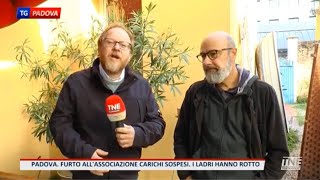 Intervista ai Carichi Sospesi TGPadova [upl. by Tuddor]