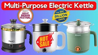 Best Multipurpose Electric Kettle in India 2024 🔥Best Multi Use Electric Kettle 2024 Sale Deals [upl. by Sire112]