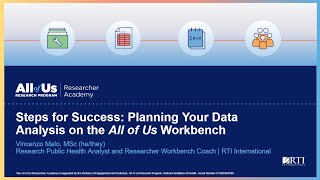 Steps for Success Planning Your Data Analysis on the All of Us Workbench  October Webinar [upl. by Emerald975]