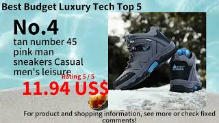 2024 Best Budget Luxury Tech Ranking [upl. by Sedaiuqlem666]