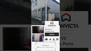 Ref 9009 convictaimobiliaria home realestate moradia oportunidade restauro portugal porto [upl. by Lorant161]