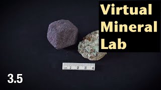 Virtual Mineral Identification Lab  Sample 35 [upl. by Kreegar]