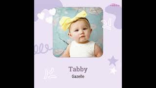 25 Unusual Baby Girl Names with their Meanings [upl. by Mogerly]