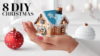 8 Easy DIY Christmas Decorations You Can Make on a Budget 🎄 Christmas Craft Ideas 2024 [upl. by Airtal]