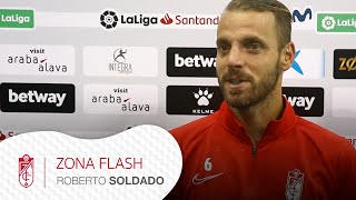 Flash  Soldado Alavés vs Granada CF [upl. by Ibbison]