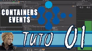 Wwise 01  Introduction  Containers  Events [upl. by Nniuqal]