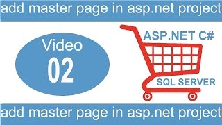 how to create master page in aspnet project [upl. by Eiramllij]