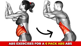 Effective Abs Exercises For Both Men amp Women absworkout sixpackabs bellyfat flatbelly workout [upl. by Potash]