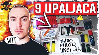 5 VAŠIH OSTATAKA ZALIHE PIROTEHNIKE 🔥 ocjenjivanje [upl. by Gun]