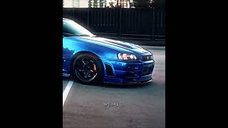 NISSAN GTR R34 EDIT  FUNK DO BOUNCE editcars gtr34 caredit fyp japan viral paratii nissan [upl. by Dustman929]