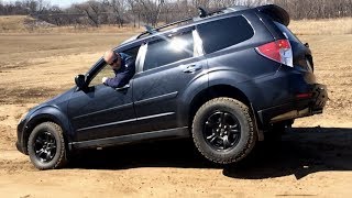 Subaru Forester XT Diagonal Test almost [upl. by Aned]