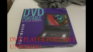 Proscan Elite DVD Portable Player Unboxing [upl. by Morez623]