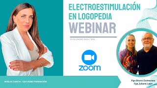 WEBINAR  Formación especializada Electroestimulación en el ámbito logopédico  Scire Formación [upl. by Mun]