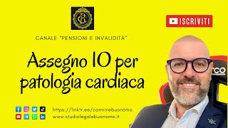 Assegno IO per patologia cardiaca [upl. by Ahtamat553]