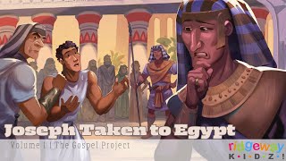 Ridgeway Kidz Jr  Joseph Taken to Egypt [upl. by Anrehs485]