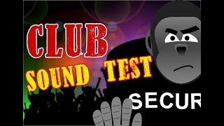 Club Sound System Test [upl. by Ythomit974]