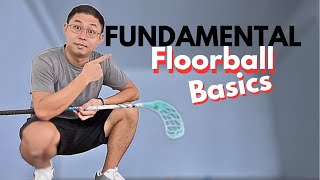 4 Floorball Fundamentals that every Floorballer should know [upl. by Elie49]