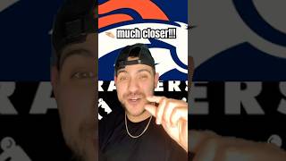 Raiders 112424 raiders raidernation broncos nfl shorts shortvideo shortsvideo shortsfeed [upl. by Hsejar]