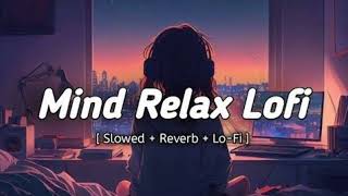 MIND RELAX LOFI SONG 💝  SLOWED  REVERB  LOFI MASHUP lofimusic music newsong trending [upl. by Lambrecht]