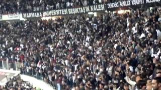 30042011 BeşiktaşGalatasaray 20 Tribün Şov ÇARŞI [upl. by Ajit]