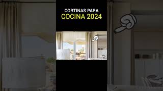 Cortinas para Cocinas Modernas 2024 [upl. by Eioj]