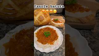 Romanian white bean dip😍🇹🇩🙈 romanian romania balkan fasole batuta dip easyrecipe explore [upl. by Hudgens]