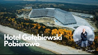 Hotel Gołębiewski w Pobierowie w trakcie budowy [upl. by Yuma]