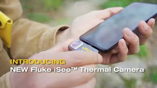 INTRODUCING Fluke iSee™ Thermal Camera  NEW Product  Launch Alert [upl. by Huberto]