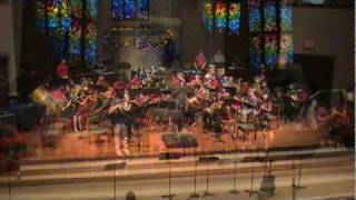 San Saba Middle School Band  Christmas Concert [upl. by Constancy]