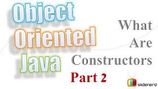 22 Java Constructor Tutorial Example [upl. by Anitnauq835]