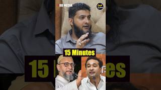 15 Minutes Speech  Nadeem Khan Interview  Nitesh Rane  BB MEDIA [upl. by Arst]