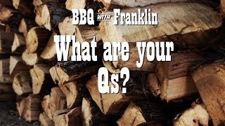 BBQ with Franklin What are your Qs [upl. by Aicenat]