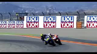 Valentino Rossivr46 Vs Dany pedrosa [upl. by Acisset]