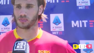 GALLO post Cagliari Lecce 11quotDOVEVAMO VINCEREquot [upl. by Xonel932]