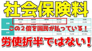 厚労省に騙されるな！企業折半ではなくすべて労働者の負担だ！ [upl. by Candida]