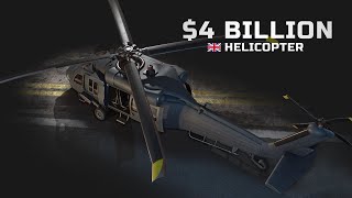 Meet UKs New 4 Billion Helicopter Recognized as a Tough Helicopter and Has The Hardest Shell [upl. by Fem]