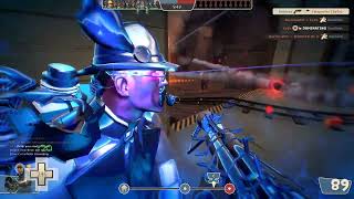 Team Fortress 2 Pyro Gameplay [upl. by Mchale]