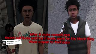 The Bloody War Between OBlock And SneakGang Part 1 CSRP [upl. by Nonnarb]