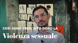 Gabriele quotCosì sono CRESCIUTO dopo la VIOLENZA SESSUALE Labuser ci assomiglia non è un MOSTROquot [upl. by Finley740]