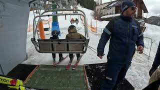 Val Gardena Fungeia Chairlift [upl. by Stegman378]