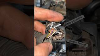 Toyota alternator wire diagram how to alternator wire connection [upl. by Eirelav]