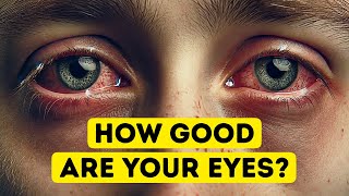 How Good Are Your Eyes Cool and Quick Test [upl. by Keung]