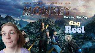 Gag Reel  The New Legends of Monkey [upl. by Kcirdet]