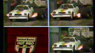 1984 US National Motorsports Spectacular TV Commercial [upl. by Aineg]