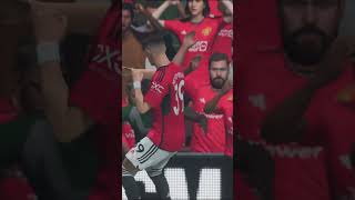 virtualfootball football gbegamey manchesterunited calavi juventus ps5 fifa24 [upl. by Yelyab]