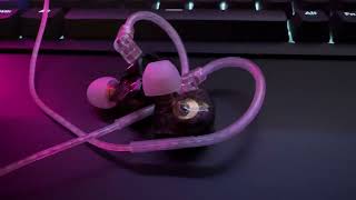 Linsoul KZ ZS10 PRO X Upgraded  50 IEMs for gaming 🤔 Budget Audio [upl. by Sirotek]