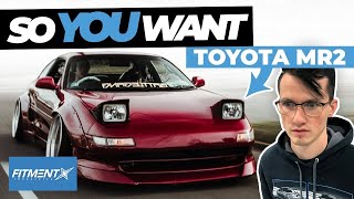 So You Want a Toyota MR2 [upl. by Banwell810]